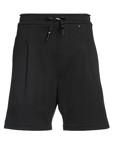 A PAPER KID Shorts & Bermudas Schwarz 100% Baumwolle