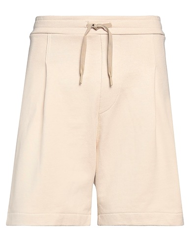 A PAPER KID Shorts & Bermuda Beige 100% Cotton