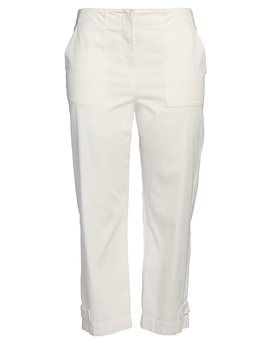 PENNYBLACK Pantalone Bianco 98% Cotone, 2% Elastan