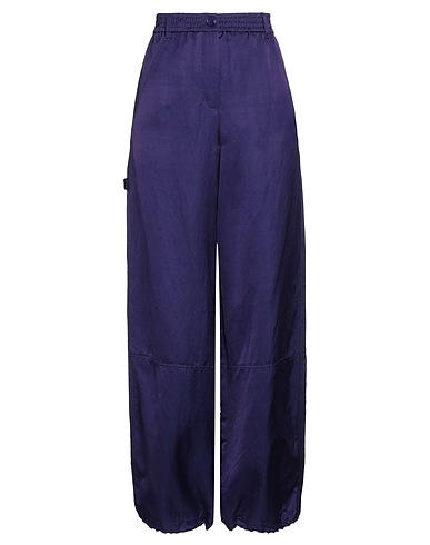 DOROTHEE SCHUMACHER Pantalone Prugna 42% Viscosa, 38% Canapa, 20% Cotone