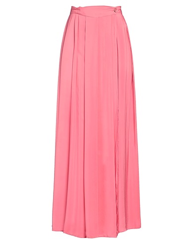 ALESSIA SANTI Maxi Skirts Pink 100% Viscose