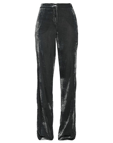 MARELLA Casual pants Dark green 73% Viscose, 27% Polyamide