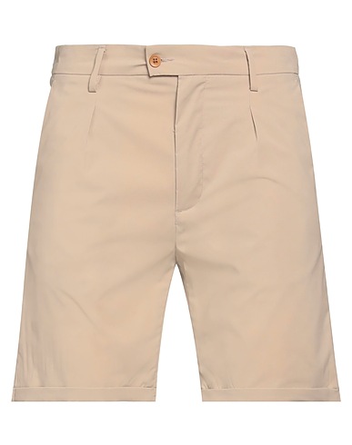 AT.P.CO Shorts & Bermuda Beige 100% Polyester