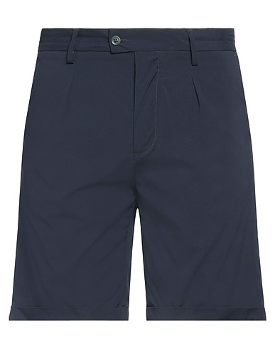 AT.P.CO Shorts & Bermuda Navy blue 100% Polyester