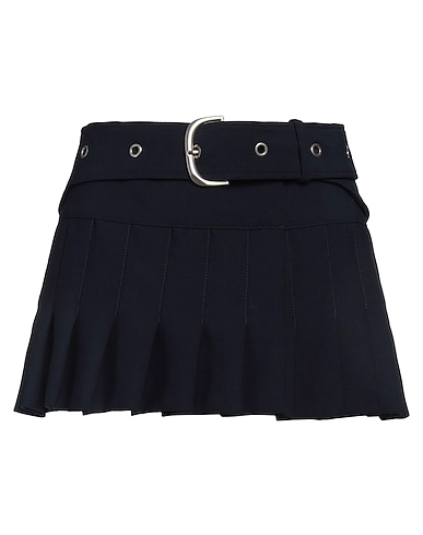 OFF-WHITE™ Μίνι φούστα 93% Παρθένο μαλλί, 4% Ελαστάνη, 3% Πολυαμίδη