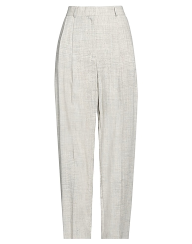 TOTEME Casual trouser 75% Viscose, 20% Linen, 5% Polyester