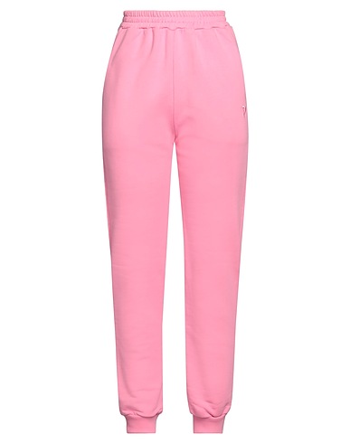 DONDUP Casual trouser Pink 100% Cotton, Elastane