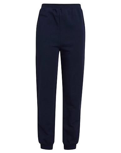 DONDUP Casual pants Navy 100% Cotton, Elastane