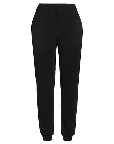 DONDUP Casual pants Black 100% Cotton, Elastane