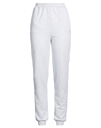 DONDUP Casual pants Light grey 100% Cotton, Elastane