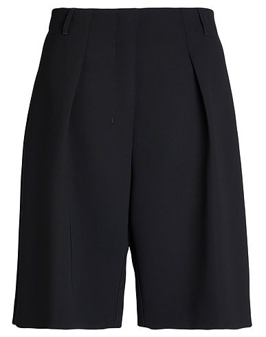 JACQUEMUS Σορτς + Βερμουδες Μαύρο 100% Πολυεστέρας
