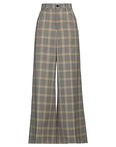 MARNI Hosen Gelb 57% Schurwolle, 43% Polyester