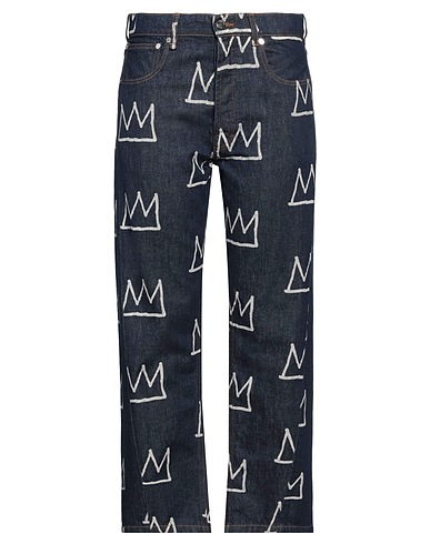 ÉTUDES STUDIO Denim trousers Blue 100% Organic cotton