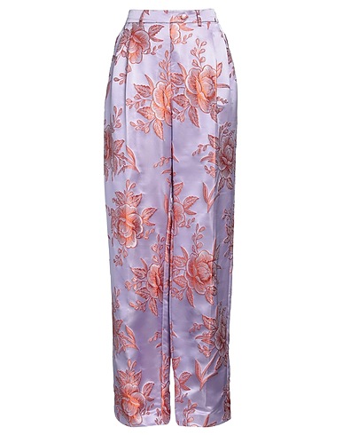 ETRO Hosen Lila 44% Polyester, 30% Viskose, 26% Seide