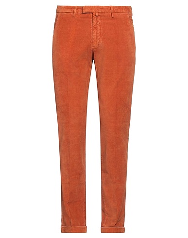 BRIGLIA 1949 Casual trouser Tan 98% Cotton, 2% Elastane