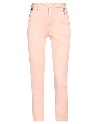 KOCCA Pantalone Rosa chiaro 97% Cotone, 3% Elastan