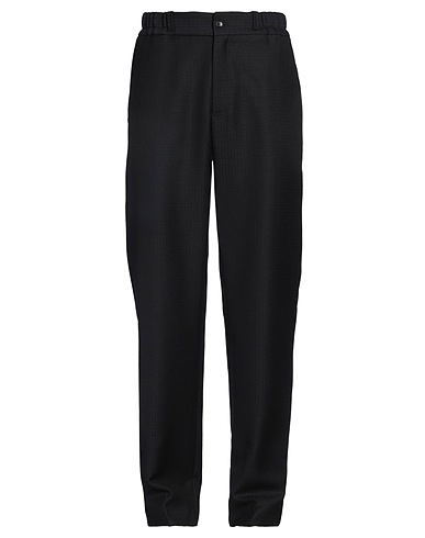 LANVIN Hosen Nachtblau 75% Wolle, 25% Mohairwolle, Büffelhorn
