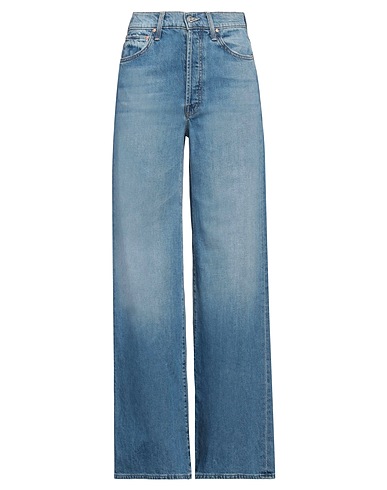 MOTHER Jeans Blau 80% Baumwolle, 20% Post-Consumer recycelte Baumwolle