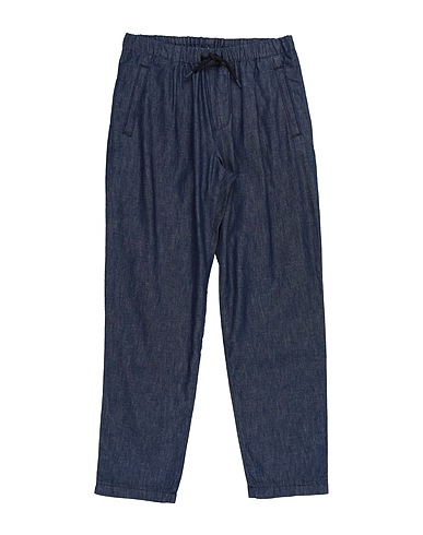 EMPORIO ARMANI Denim trousers Blue 100% Cotton