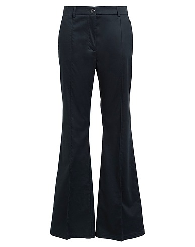 MAX&Co. Casual trouser Black 97% Cotton, 3% Elastane