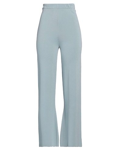 KAOS Casual pants DAY BY DAY Sky blue 65% Viscose, 35% Polyamide