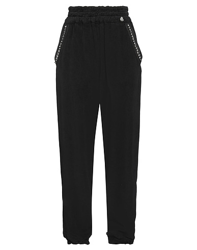 GAëLLE Paris Casual trouser Black 100% Lyocell