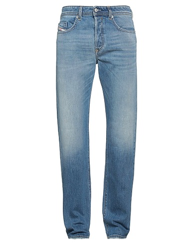 DIESEL Denim pants Blue 99% Cotton, 1% Elastane