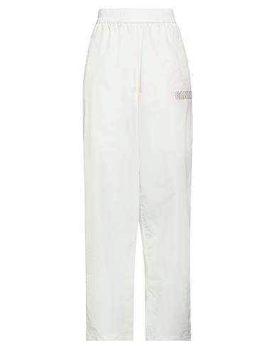 GANNI Casual pants 100% Polyamide
