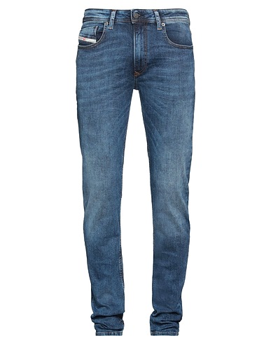DIESEL Denim trousers Blue 99% Cotton, 1% Elastane