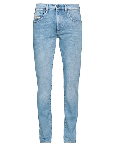 DIESEL Pantalon en jean Bleu 99% Coton, 1% Élasthanne