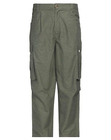 THE SILTED COMPANY Casual pants Military green 84% Cotton, 16% Linen