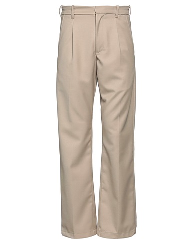 DICKIES Casual trouser Light brown 65% Polyester, 35% Wool