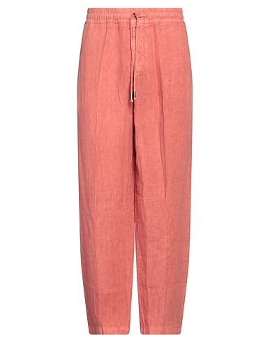INLINUM Pantalone Rosa antico 100% Lino