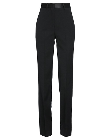 VICTORIA BECKHAM Casual pants Black 55% Polyester, 45% Virgin Wool