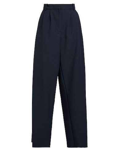 SUPER BLOND Casual pants Navy 100% Viscose