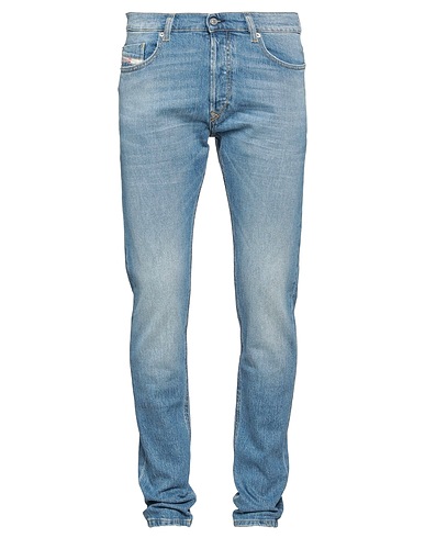 DIESEL Denim trousers Blue 99% Cotton, 1% Elastane