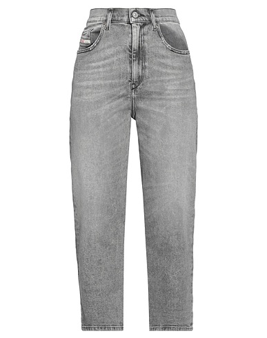 DIESEL Pantalon en jean Gris 99% Coton, 1% Élasthanne