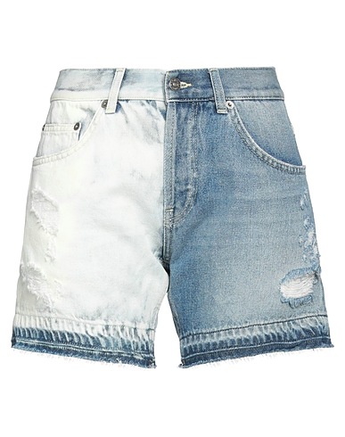 DONDUP Shorts jeans Blu 100% Cotone organico