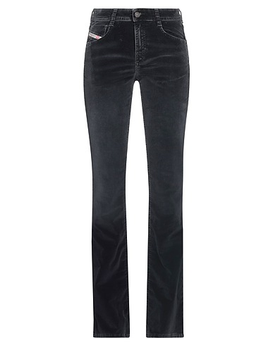 DIESEL Pantalon Noir 75% Coton, 21% Polyester, 4% Élasthanne