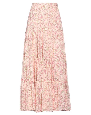 LAURENCE BRAS Maxi Skirts Ivory 100% Cotton