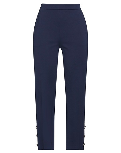 TWINSET Pantalone Blu navy 68% Viscosa, 27% Poliammide, 5% Elastan