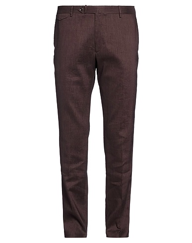 TAGLIATORE Casual pants 53% Linen, 39% Virgin Wool, 8% Mohair wool