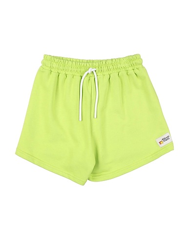 ATLANTIC STARS Shorts & Bermudas Limettengrün 100% Baumwolle
