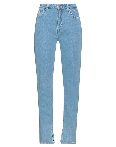 KARL LAGERFELD Denim trousers Blue 100% Cotton
