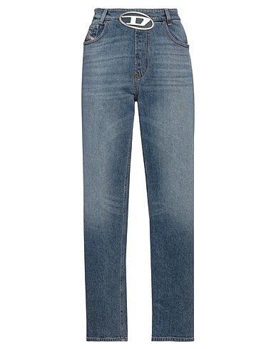 DIESEL Baggy Bleu 99% Coton, 1% Élasthanne