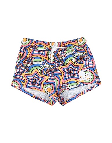 ATLANTIC STARS Shorts et Bermudas Orange 94% Coton, 6% Élasthanne