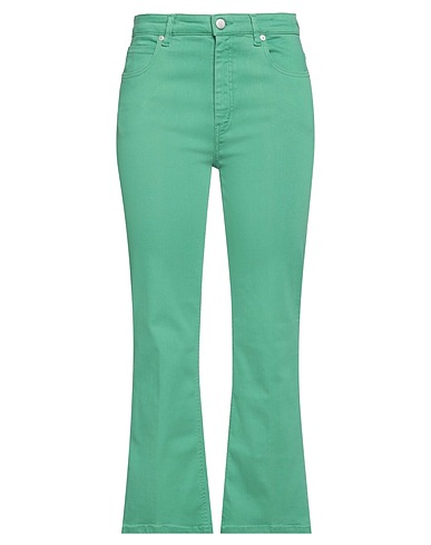 PT Torino Bootcut Jeans Green 63% Lyocell, 30% Cotton, 5% Polyester, 2% Elastane
