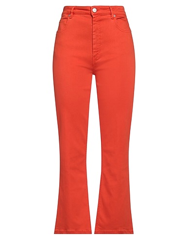 PT Torino Pantaloni jeans Arancione 63% Lyocell, 30% Cotone, 5% Poliestere, 2% Elastan