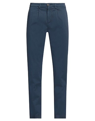 MANUEL RITZ Pantalone Avio 98% Cotone, 2% Elastan
