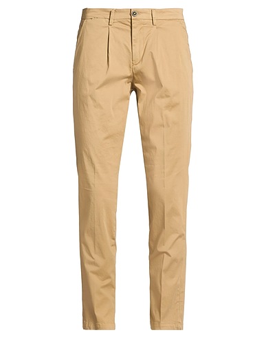 MANUEL RITZ Chinos SABBIA 98% Baumwolle, 2% Elastan